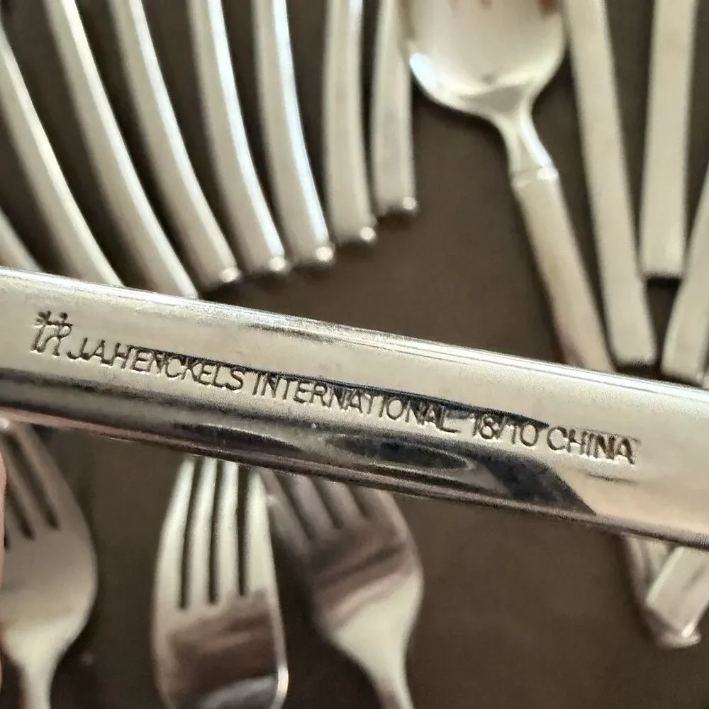 24 Piece Zwilling J.A. Henckels Replacement Flatware OPUS Stainless Steel